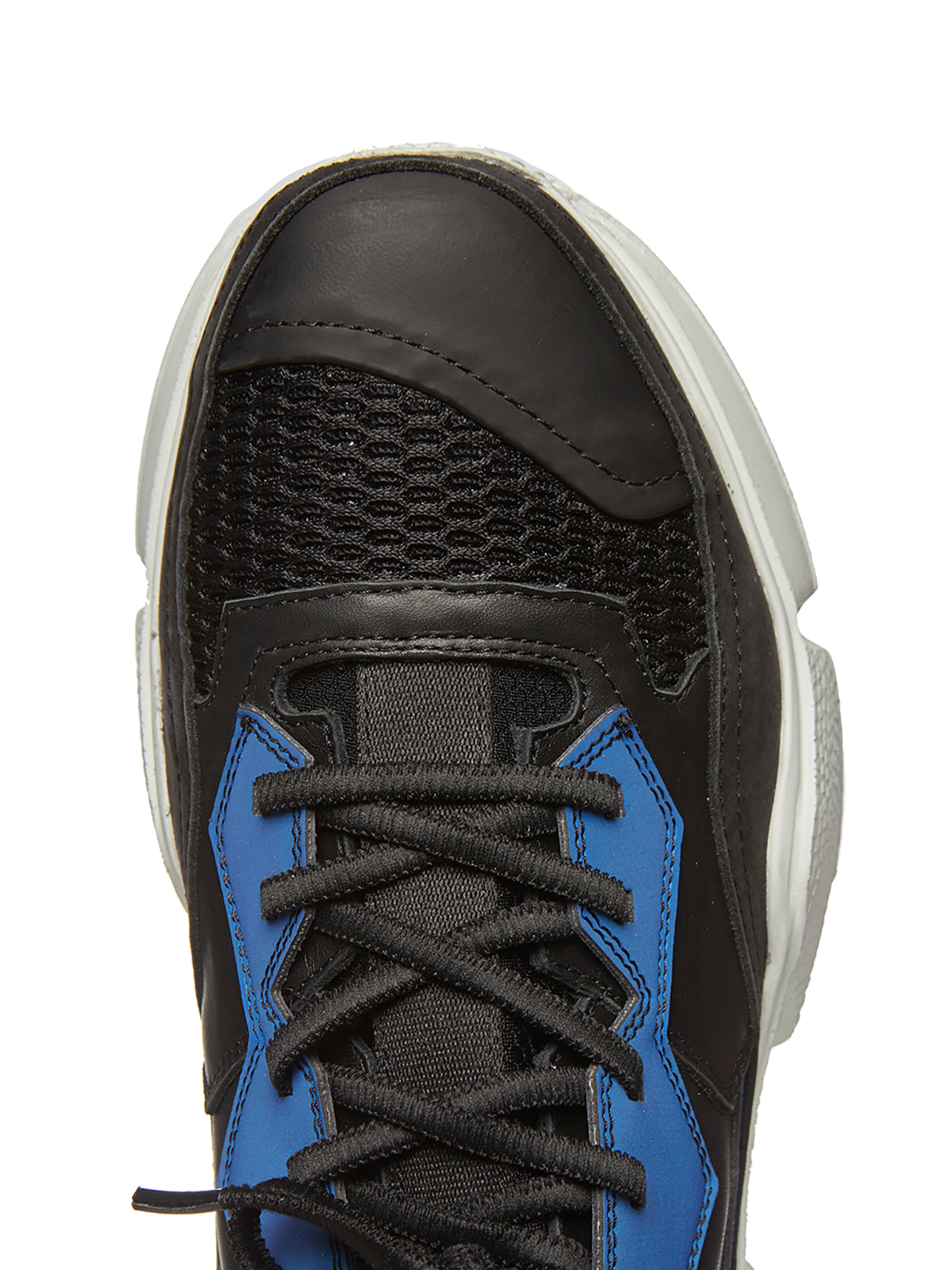 BB BRUNO BORDESE WASHED Washed Leather Sneakers for Men