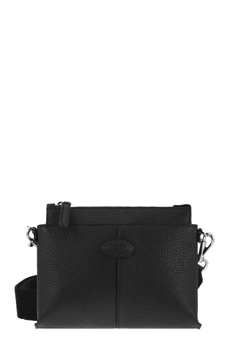 TOD'S Mini Leather Crossbody Handbag