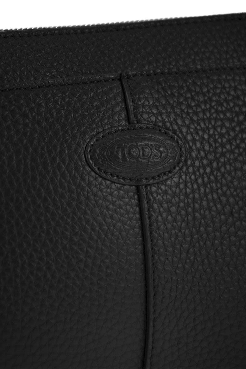 TOD'S Mini Leather Crossbody Handbag