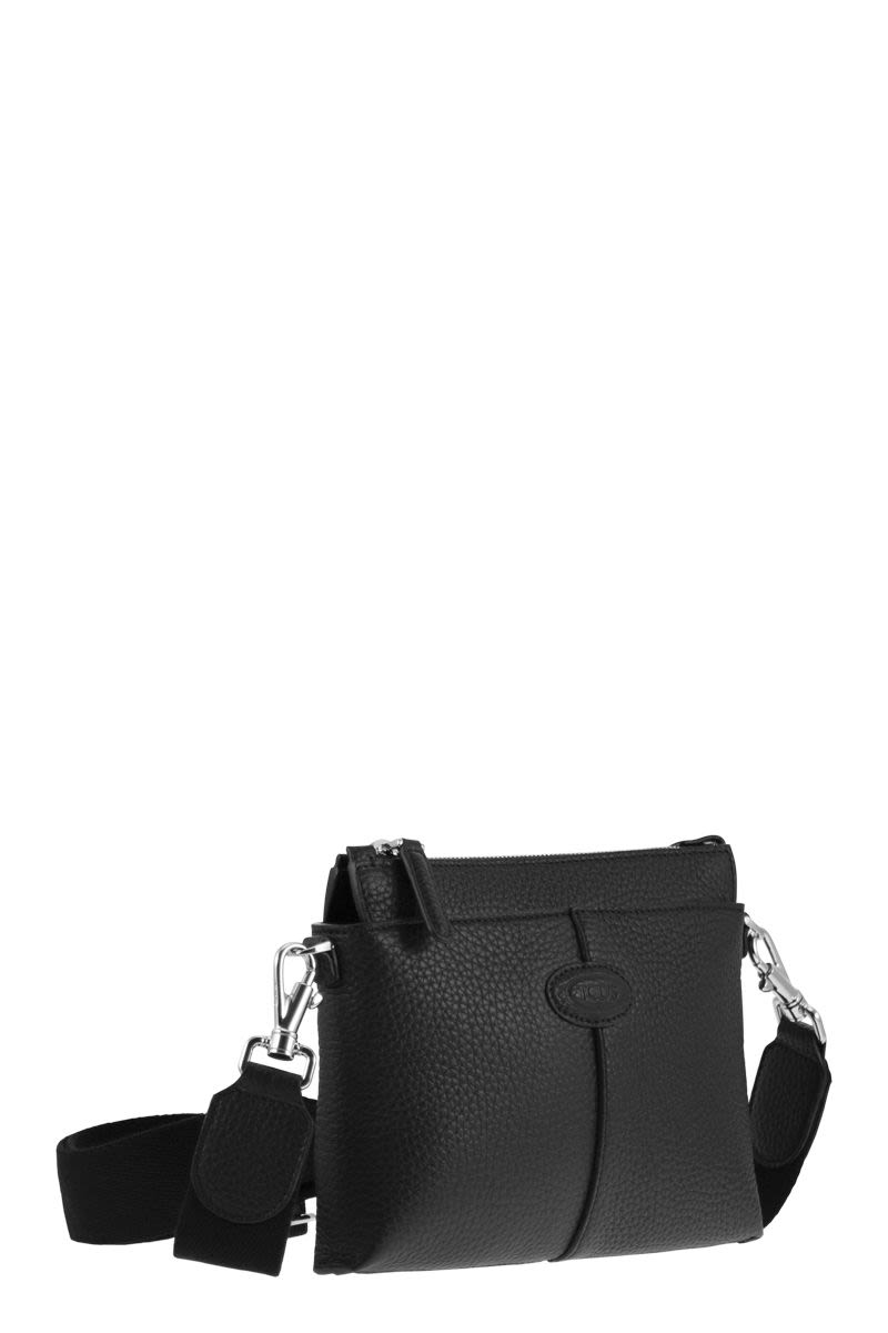 TOD'S Mini Leather Crossbody Handbag