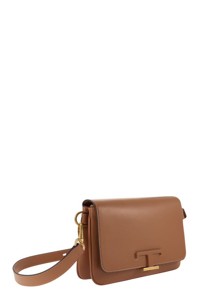 TOD'S Timeless Mini Leather Bum Handbag