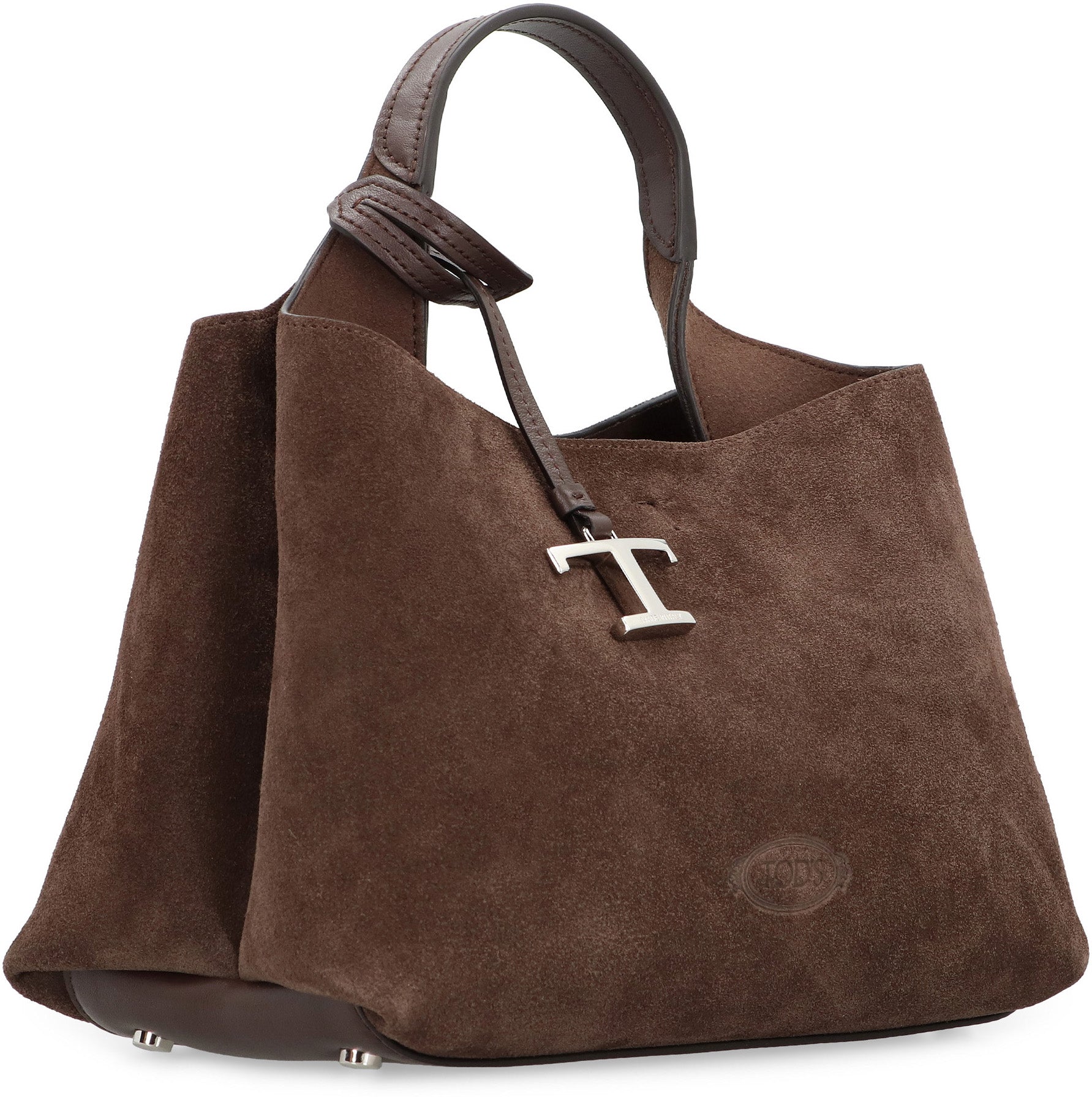 TOD'S Mini Leather Tote Handbag
