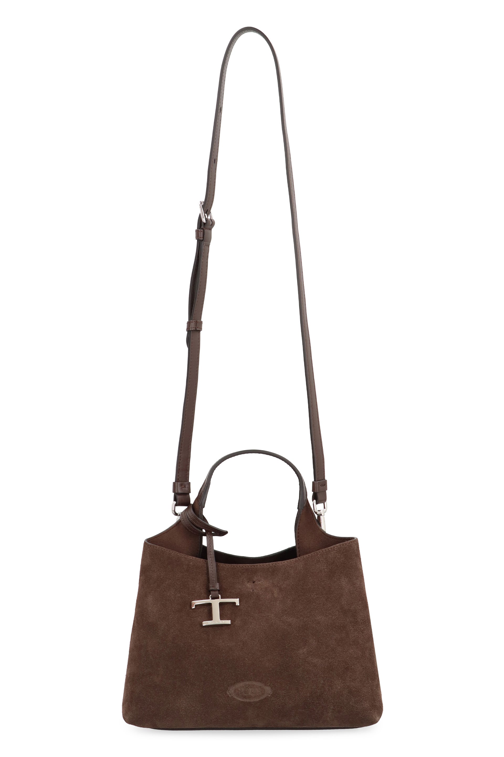 TOD'S Mini Leather Tote Handbag
