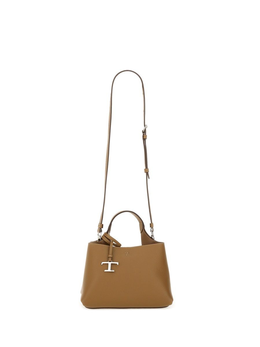 TOD'S Leather Shoulder Handbag - Fall/Winter 2025