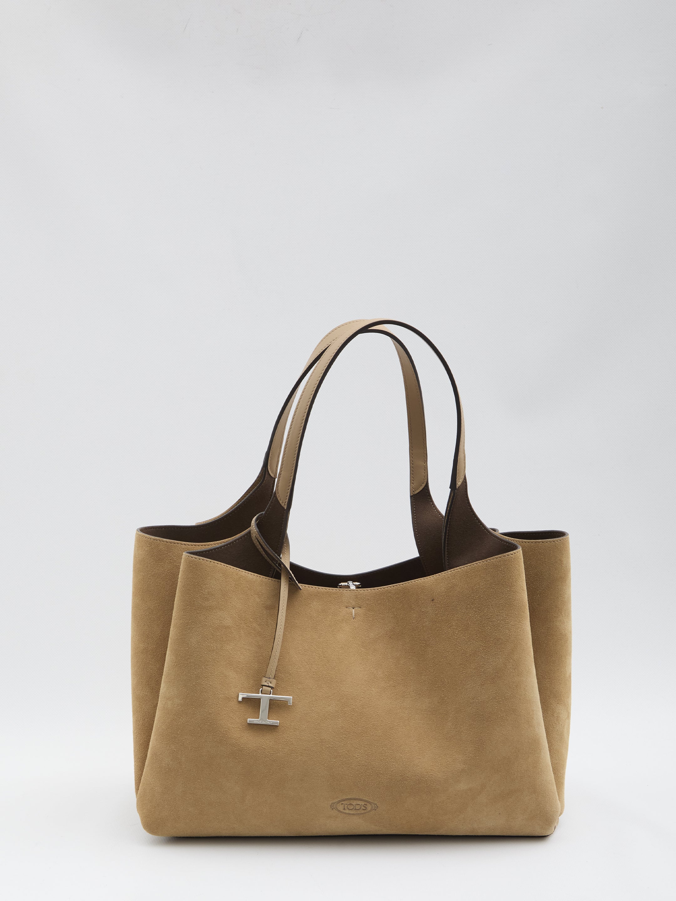 TOD'S Medium Suede Handbag for Women