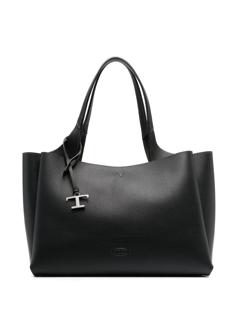 TOD'S Medium Leather Shopping Handbag