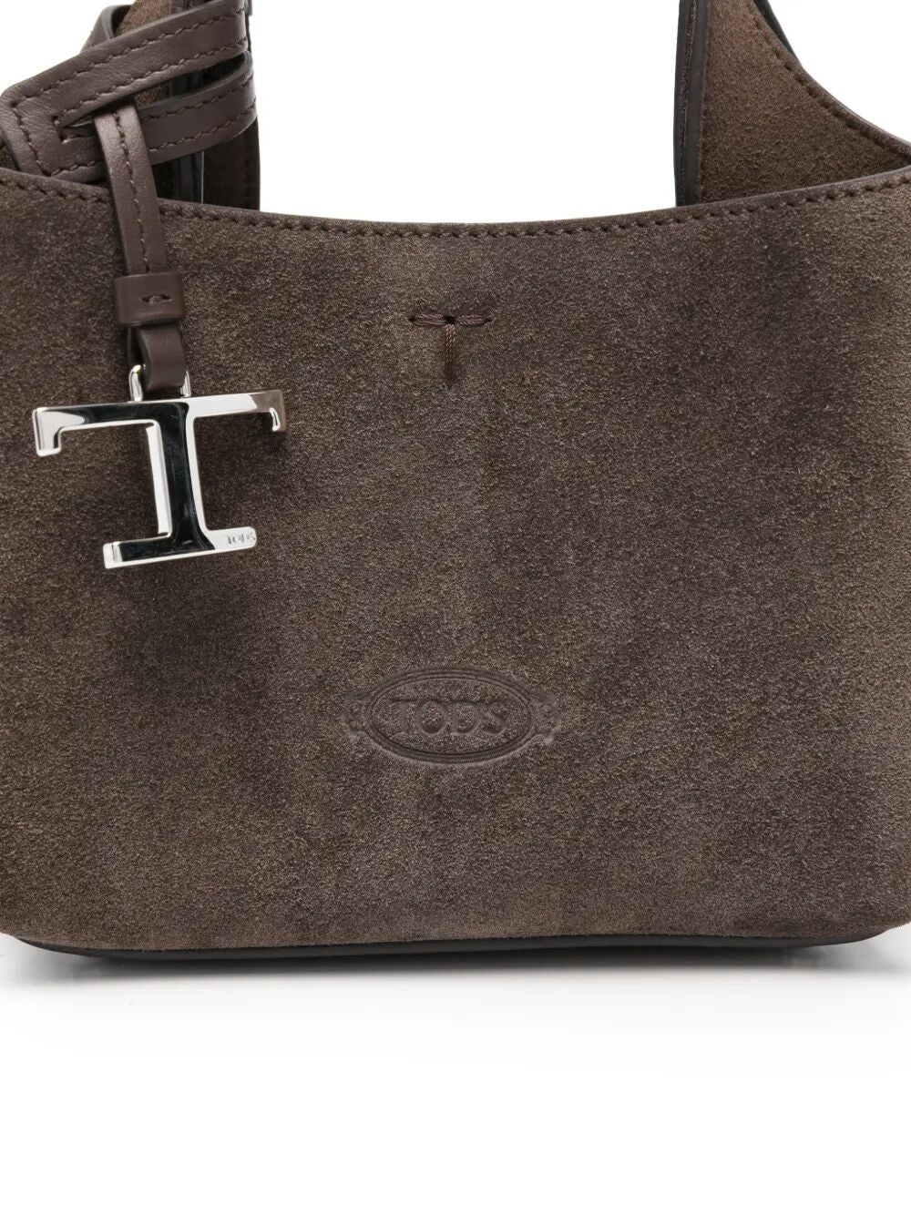 TOD'S Mini Suede Handbag - FW25 Collection