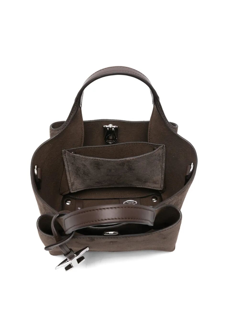 TOD'S Mini Suede Handbag - FW25 Collection