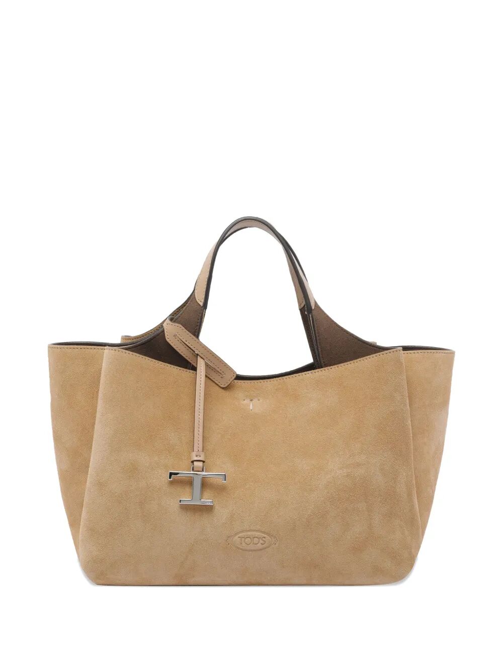 TOD'S Mini Leather Tote Handbag