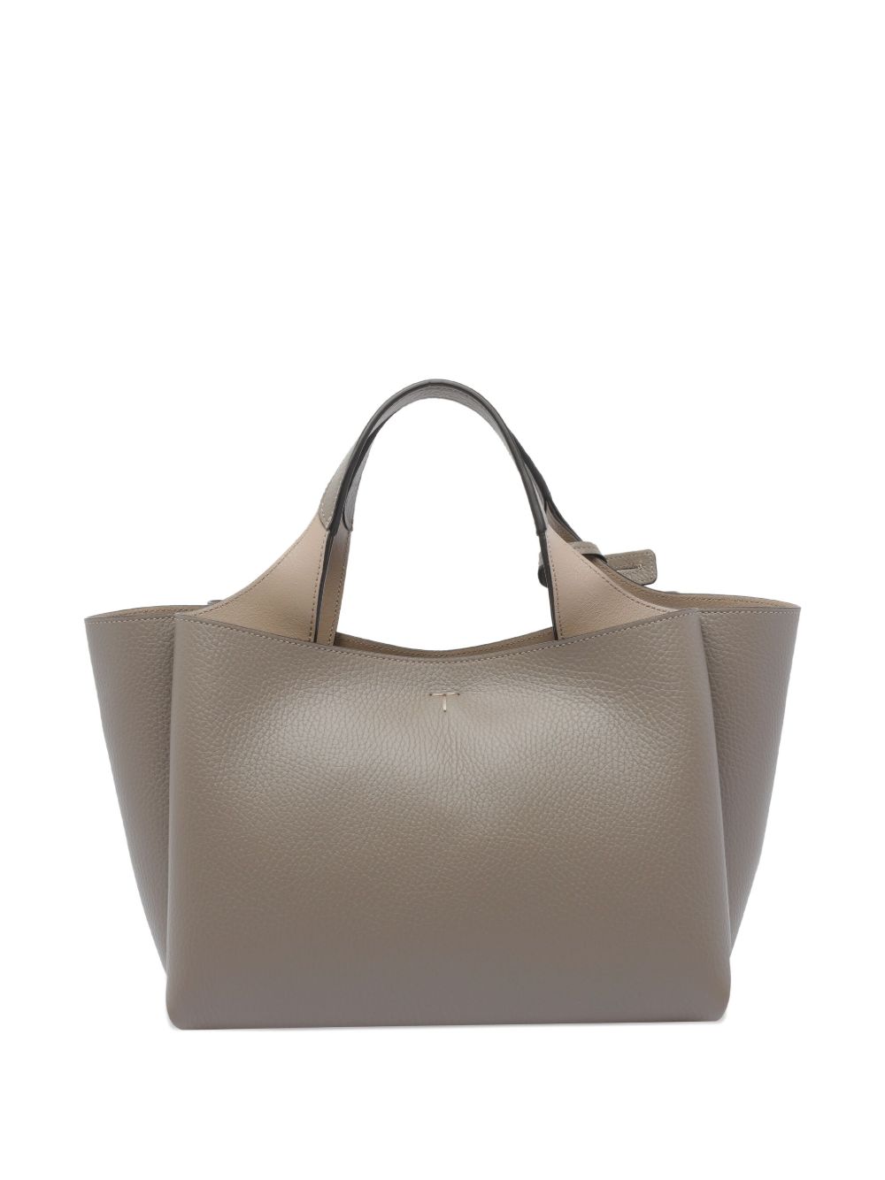 TOD'S Mini Leather Shopping Handbag