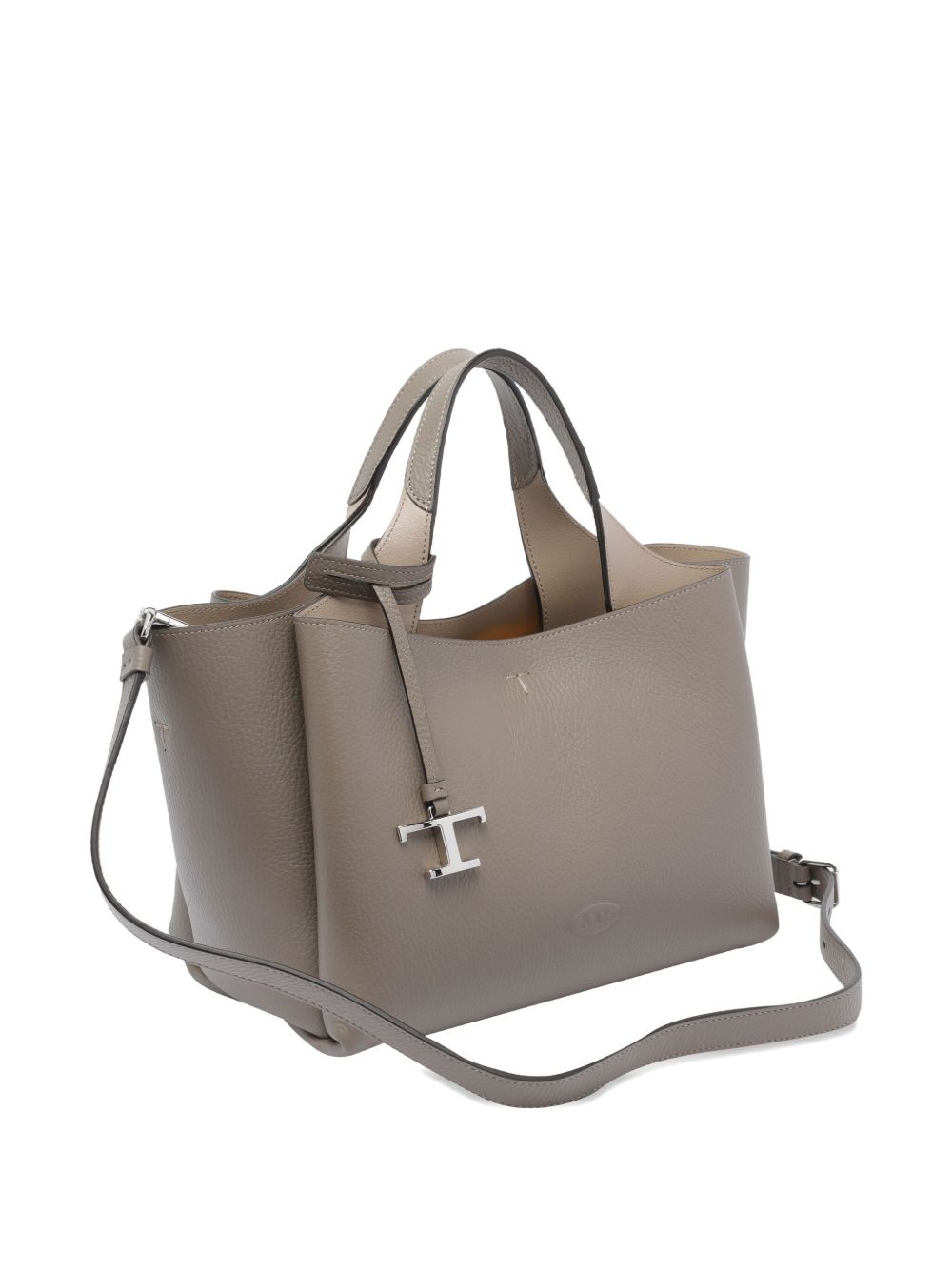 TOD'S Mini Leather Shopping Handbag