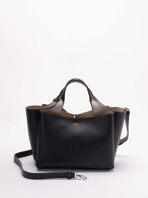TOD'S Mini Leather Handbag - Modern Elegance