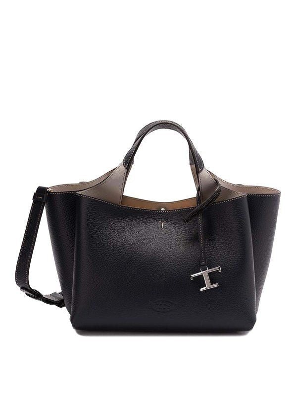 TOD'S Mini Leather Handbag - Modern Elegance