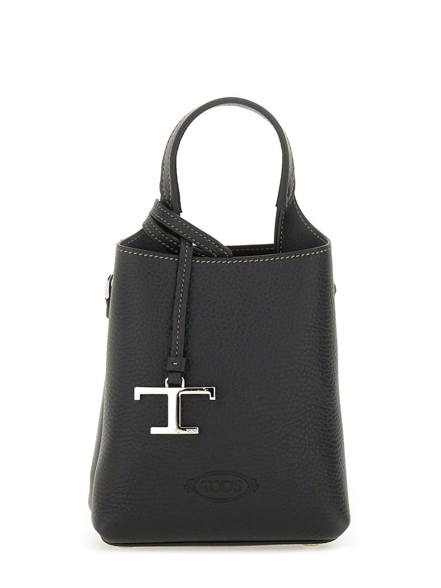 TOD'S Mini Calfskin Handbag