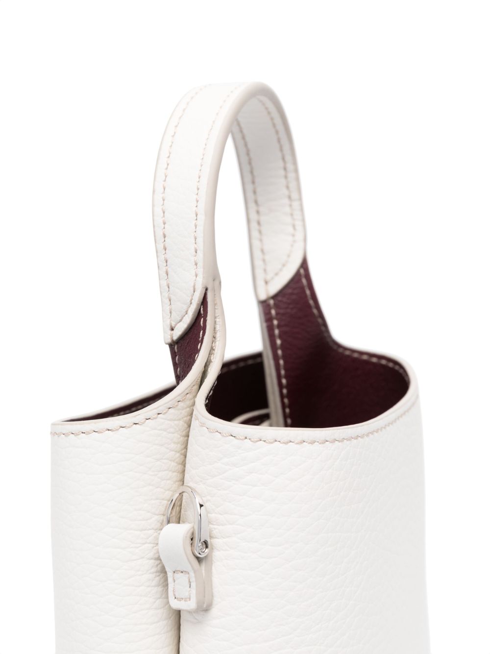 TOD'S Mini Leather Micro Bucket Handbag