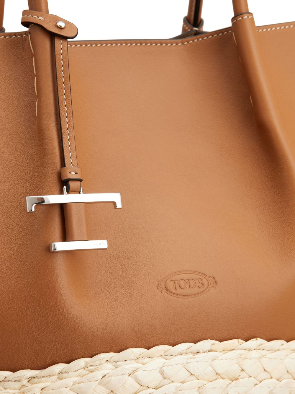 TOD'S Elegant Mini Leather Handbag for Women