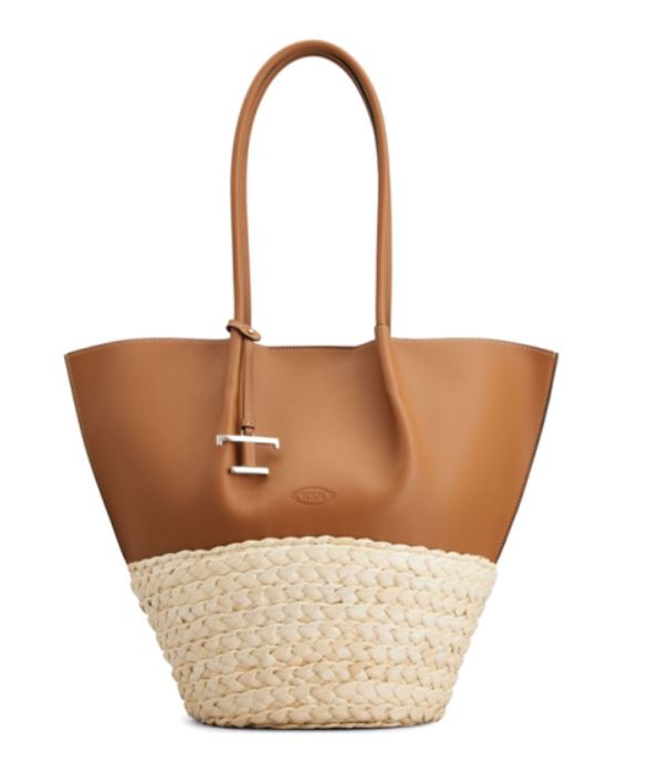 TOD'S Elegant Mini Leather Handbag for Women