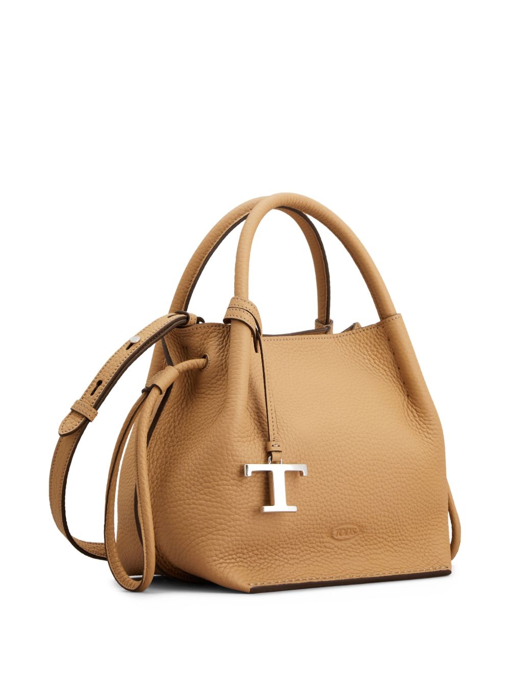 TOD'S Removable Strap Bucket Handbag for Women
