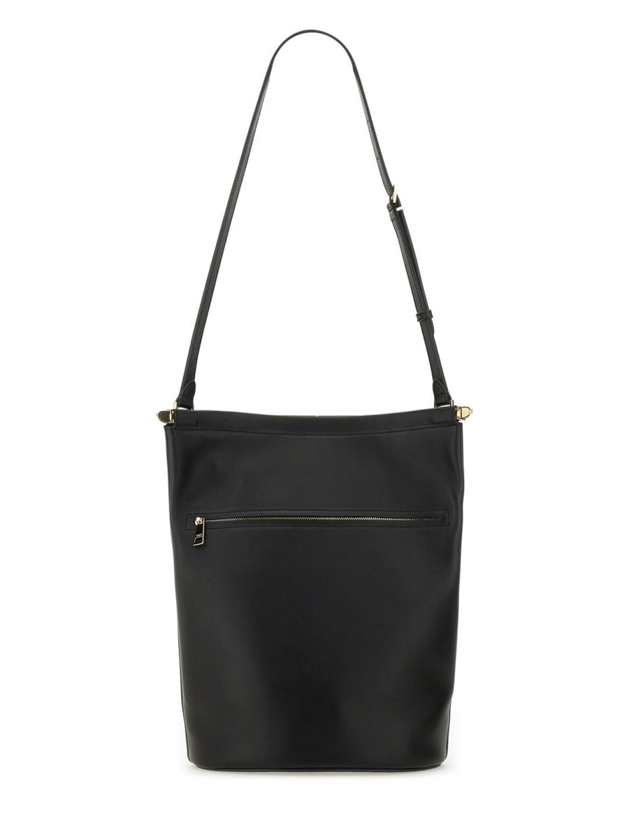 TOD'S Mini Leather Bucket Handbag