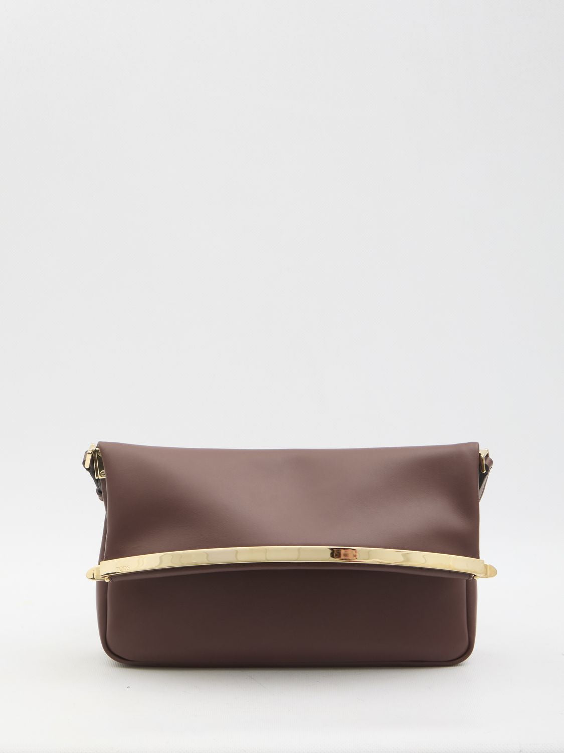 TOD'S Leather Shoulder Handbag - 31 CM Width