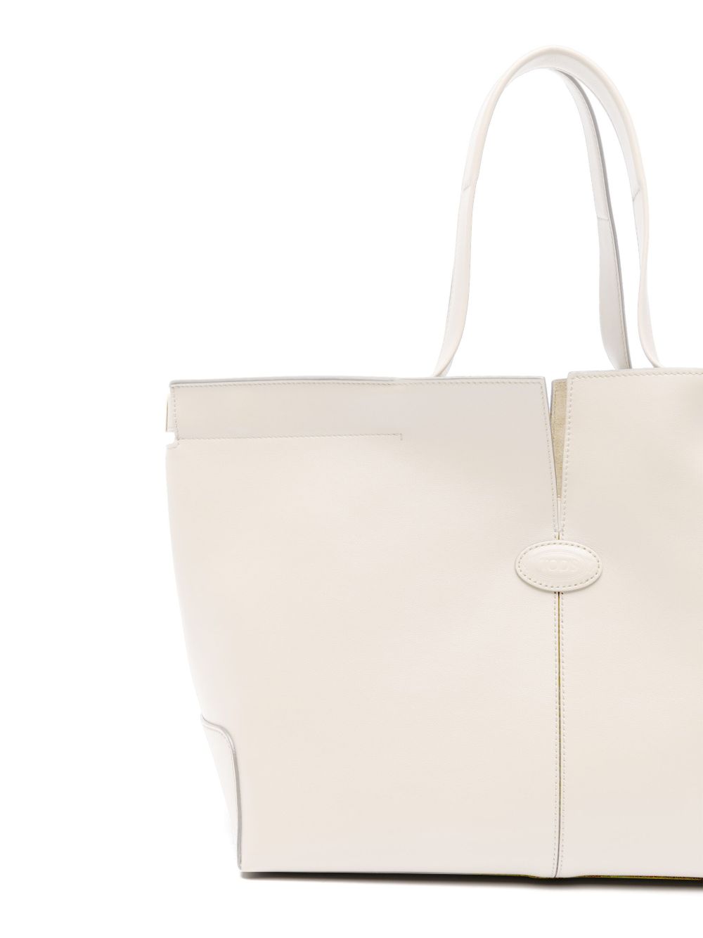 TOD'S Mini Leather Tote Handbag