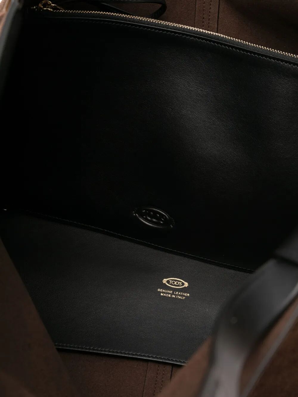 TOD'S Medium Suede Tote Handbag for Women