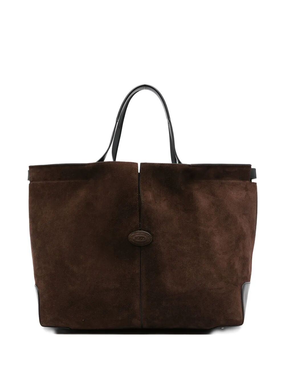 TOD'S Medium Suede Tote Handbag for Women