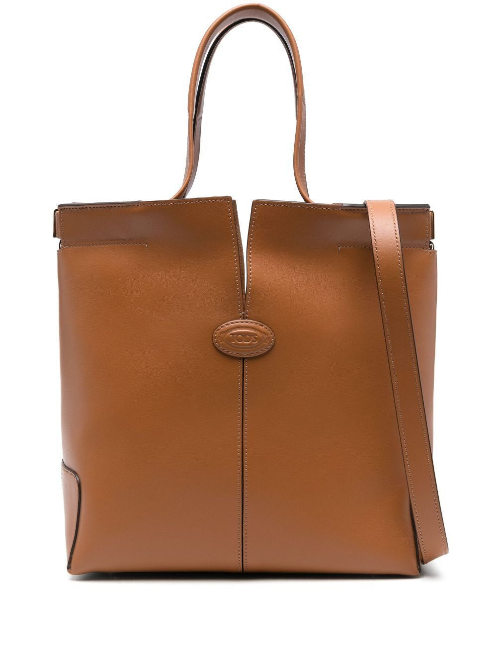 TOD'S Mini Leather Folio Handbag