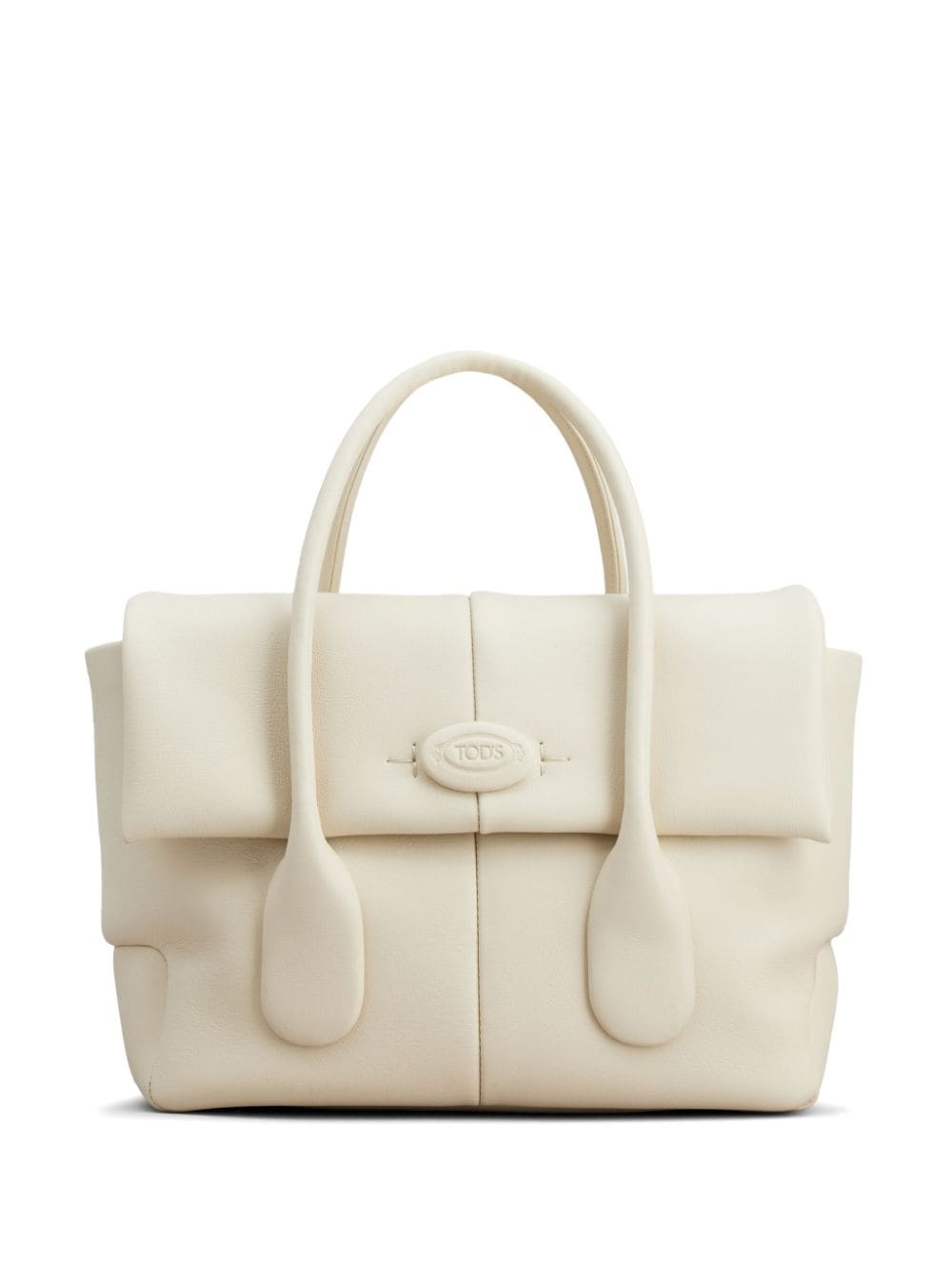 TOD'S Mini Double Handle Handbag in Leather