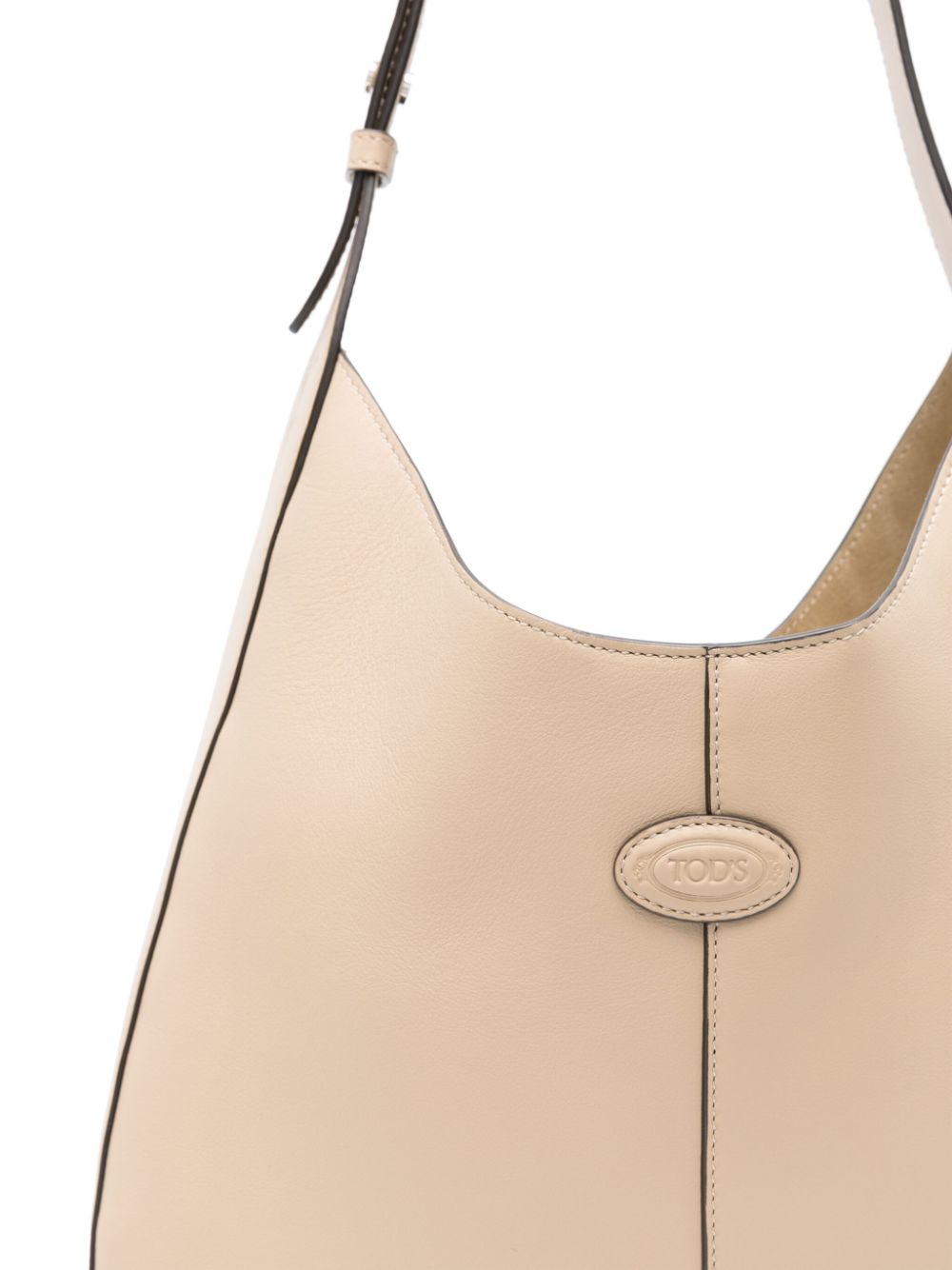 TOD'S Mini Leather Hobo Handbag