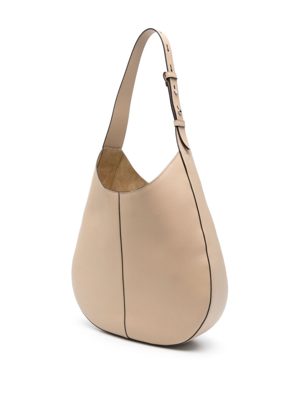 TOD'S Mini Leather Hobo Handbag