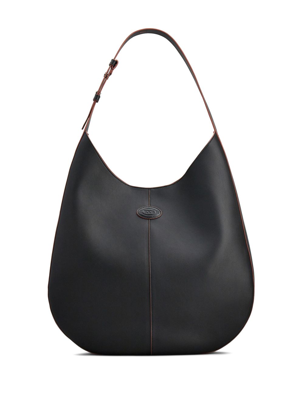 TOD'S Medium Leather Hobo Handbag