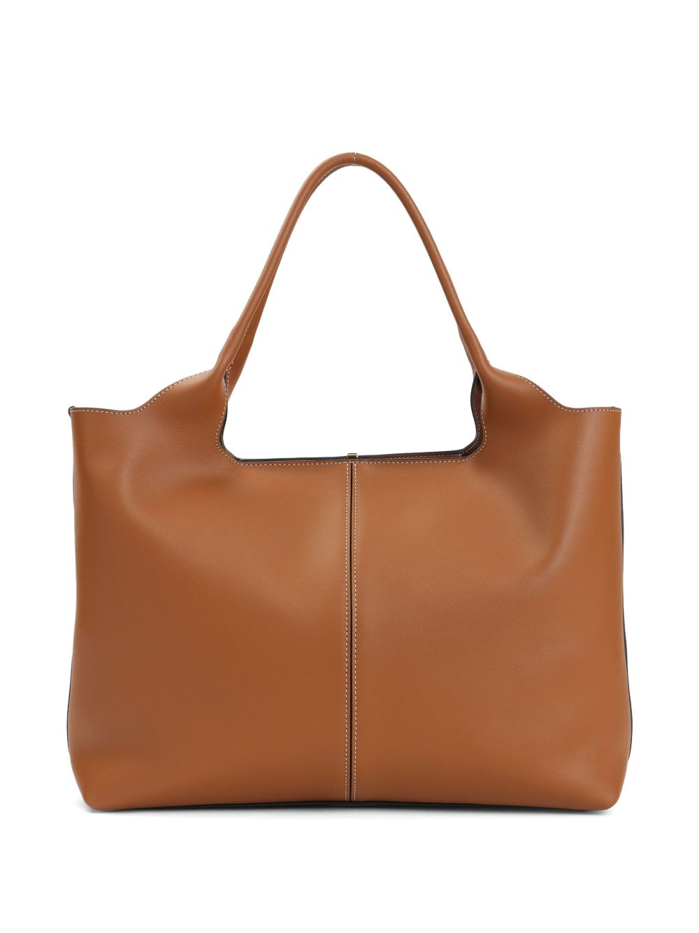 TOD'S Medium-Small Leather Shopping Handbag