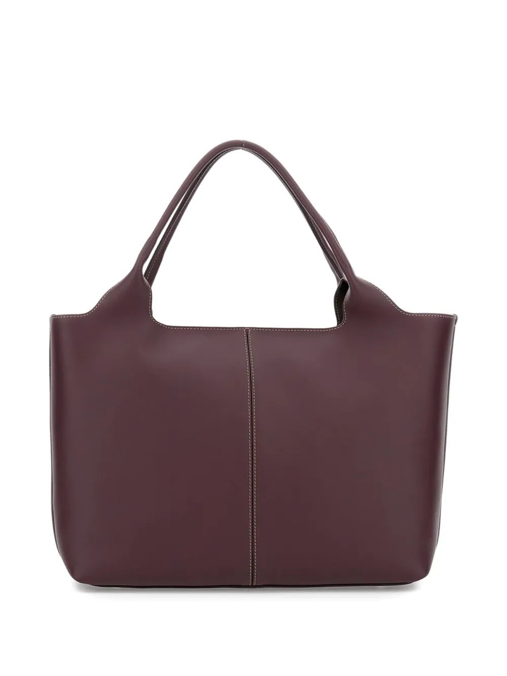 TOD'S Leather Tote Handbag with Top Handle