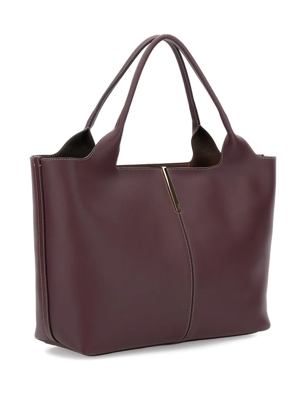 TOD'S Leather Tote Handbag with Top Handle