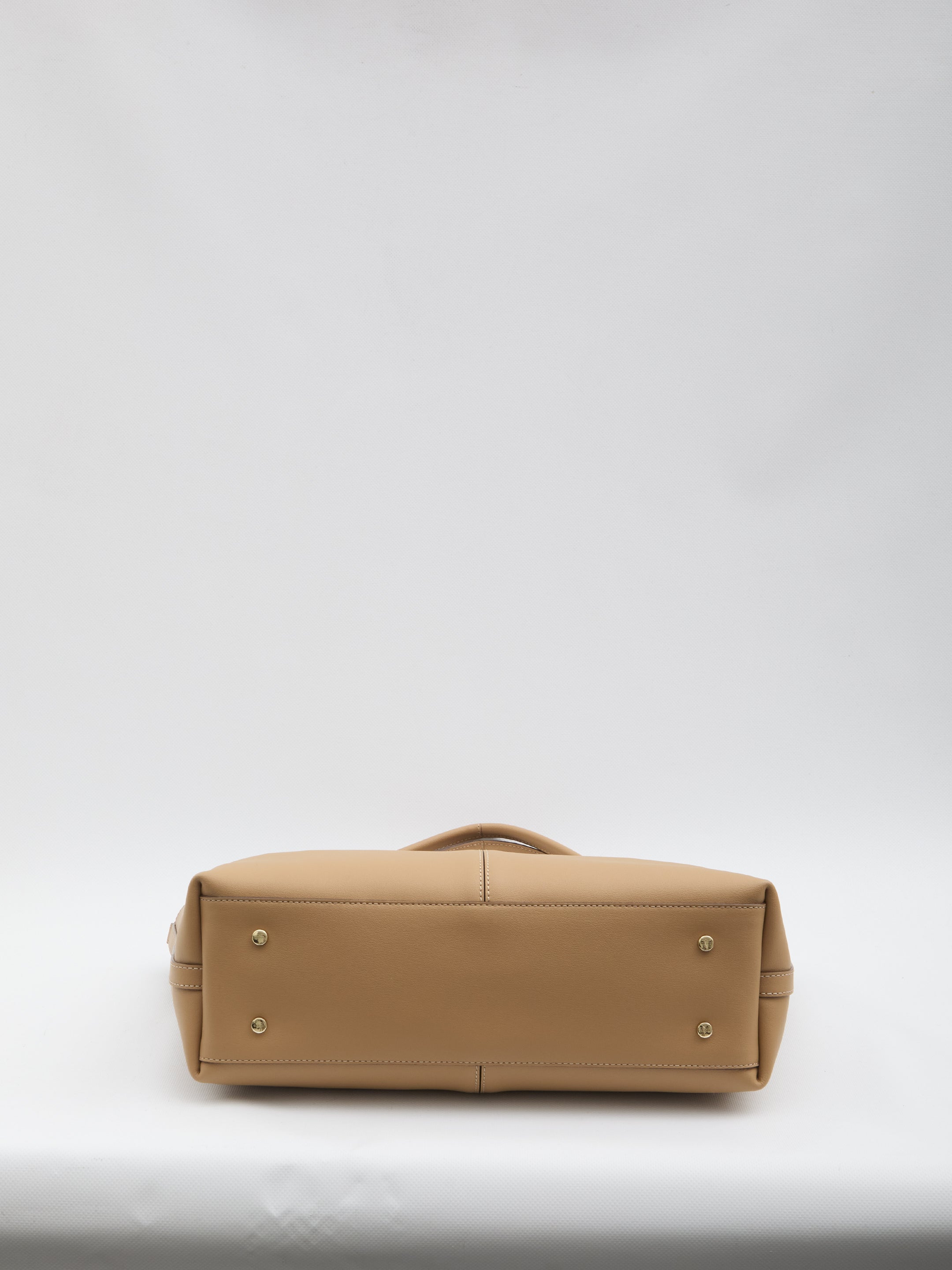 TOD'S Medium Leather Shopping Handbag