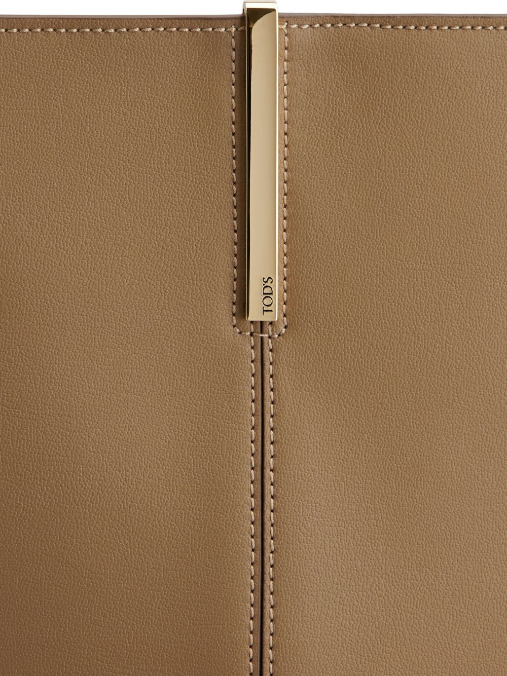 TOD'S Medium Leather Shopping Handbag