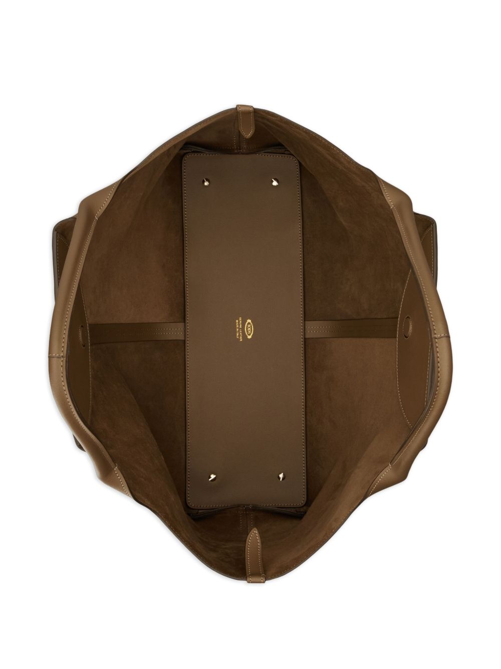 TOD'S Medium Leather Shopping Handbag