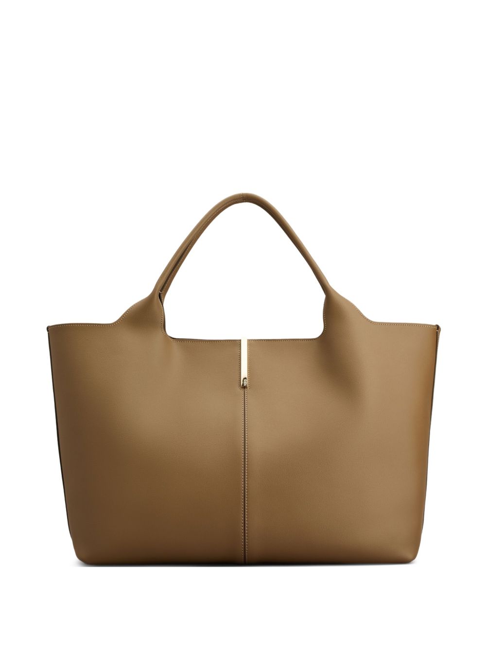 TOD'S Medium Leather Shopping Handbag