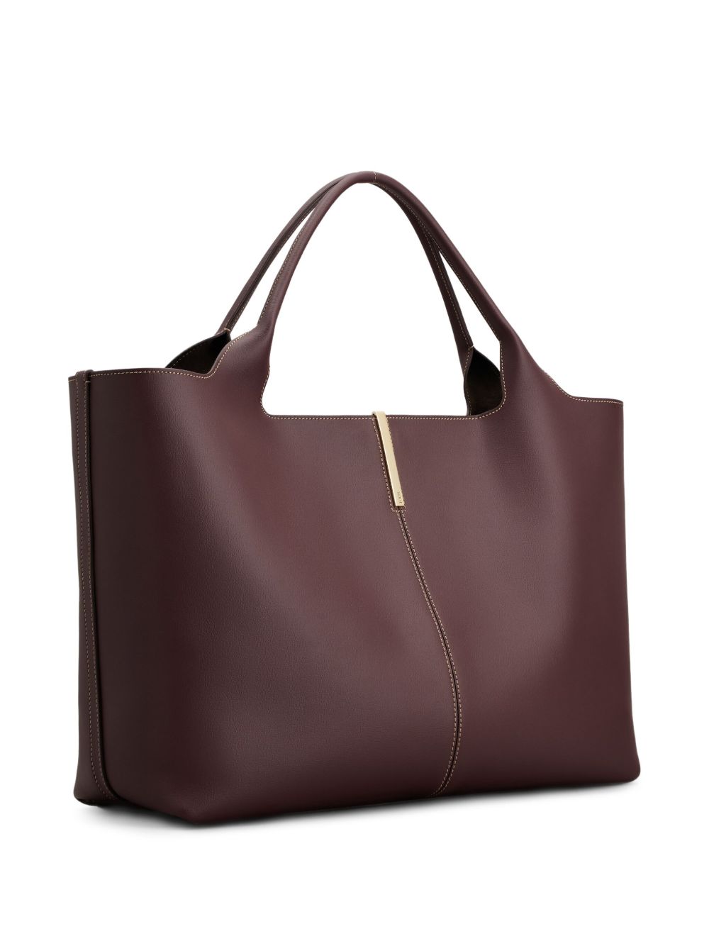 TOD'S Medium Leather Shopping Handbag