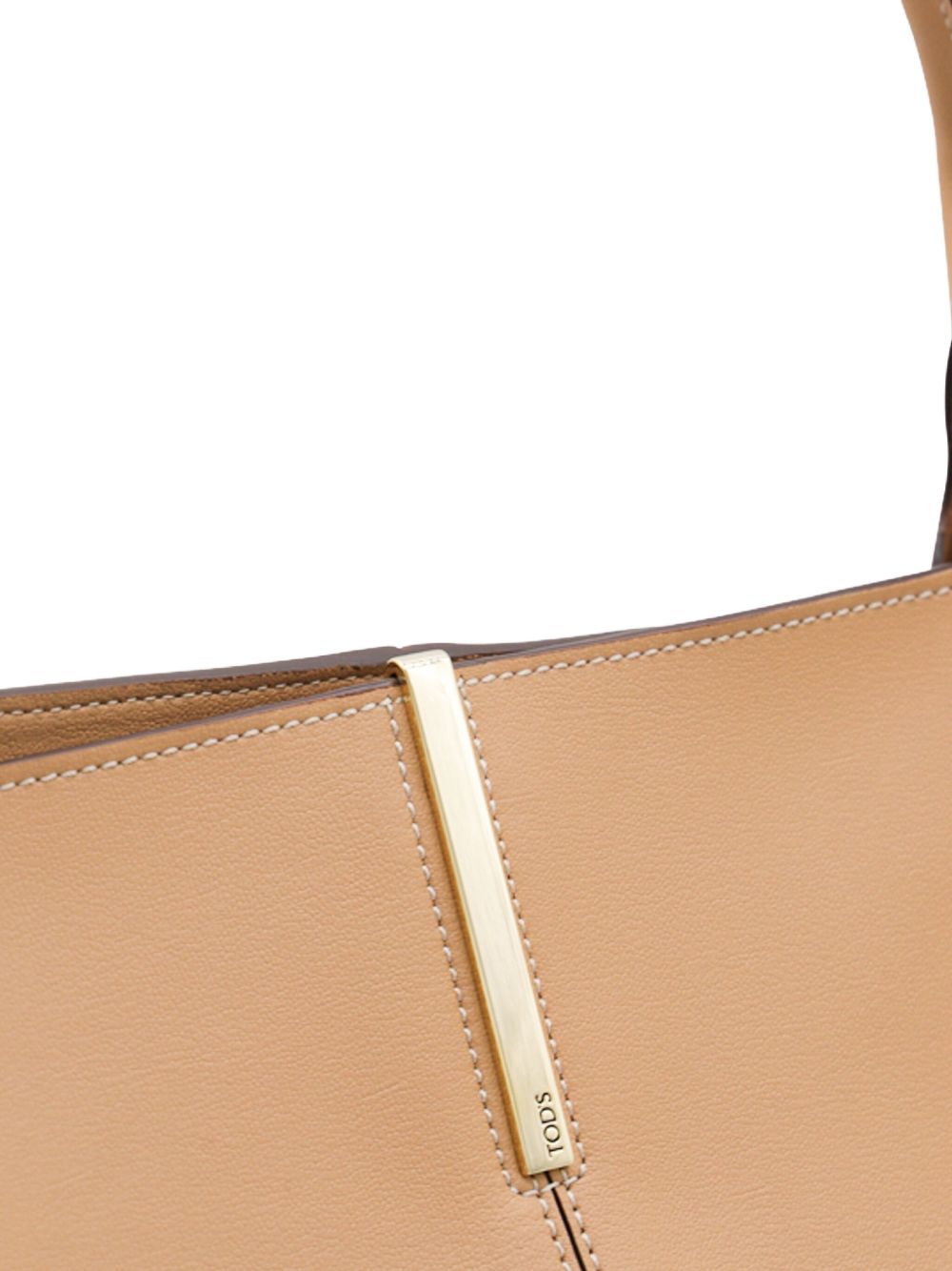 TOD'S Medium Leather Shopping Handbag