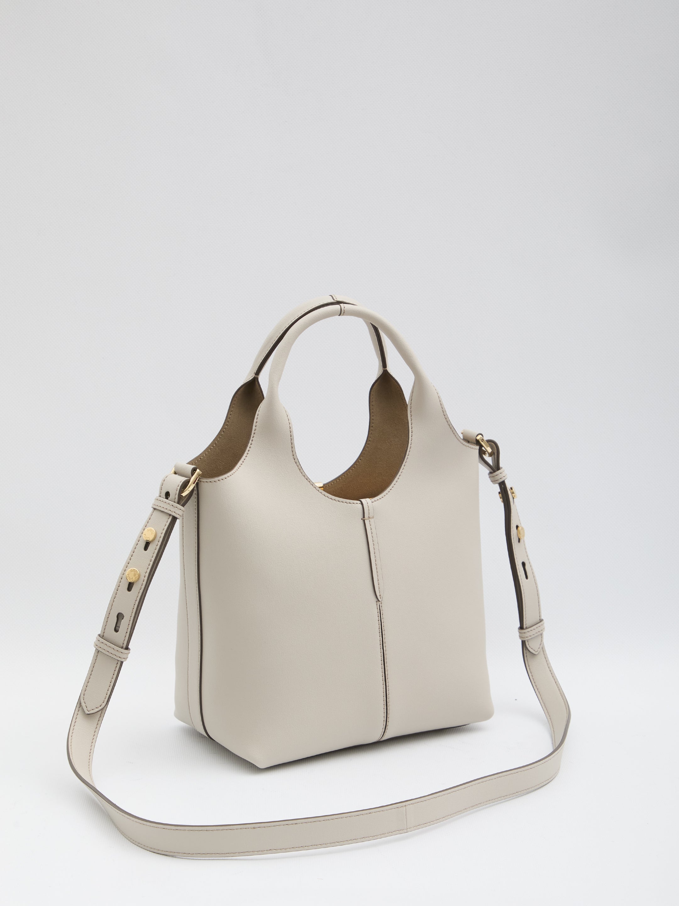 TOD'S Mini Bar Tote Handbag - 22 x 18 x 12 cm