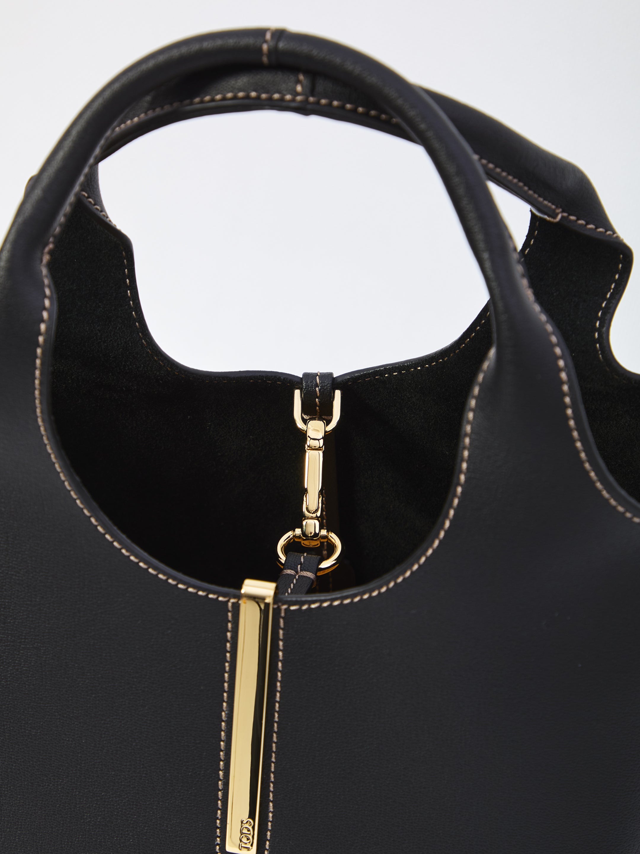 TOD'S Mini Tote Handbag for Women - Sophisticated Shopping Essential