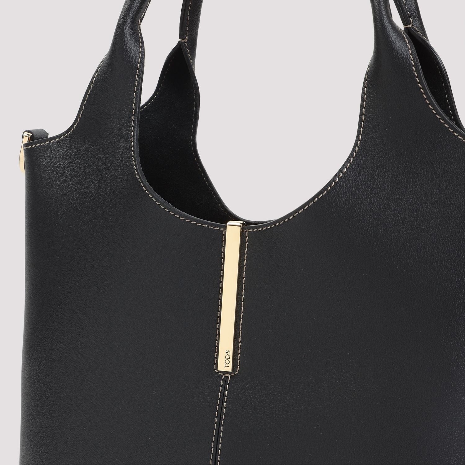 TOD'S Mini Double Handles Handbag - 27CM x 25CM x 14CM