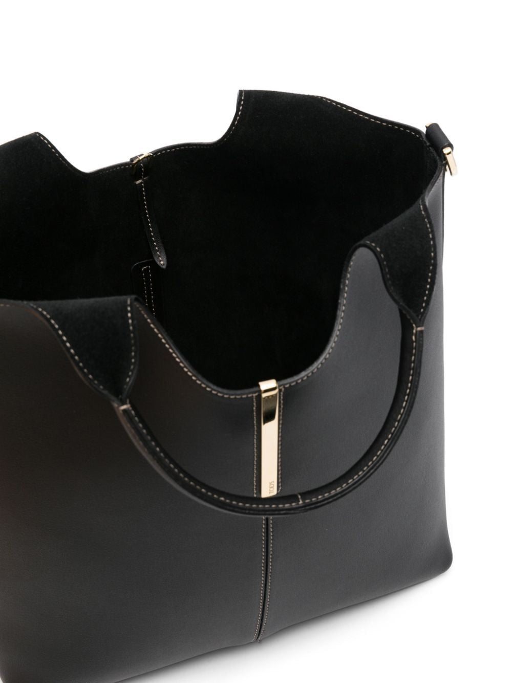 TOD'S Mini Leather Tote Handbag