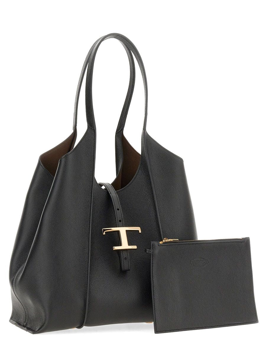 TOD'S Timeless Mini Tote Handbag - 30 CM X 21 CM X 16 CM