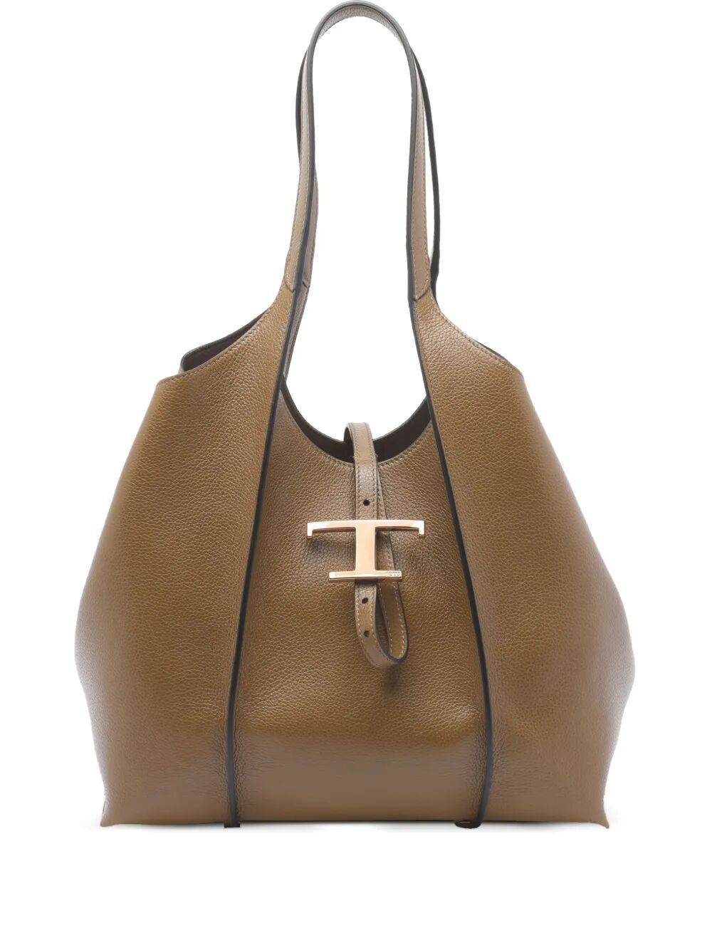 TOD'S Timeless Mini Leather Shopping Handbag