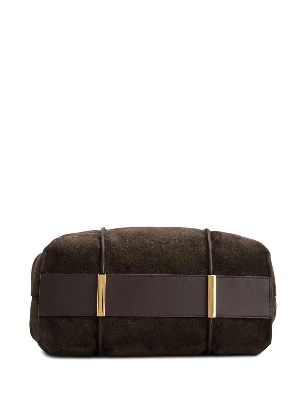 TOD'S Medium Suede T-Bar Shoulder Handbag