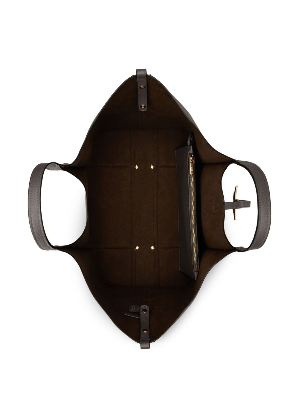 TOD'S Medium Leather Shopping Handbag