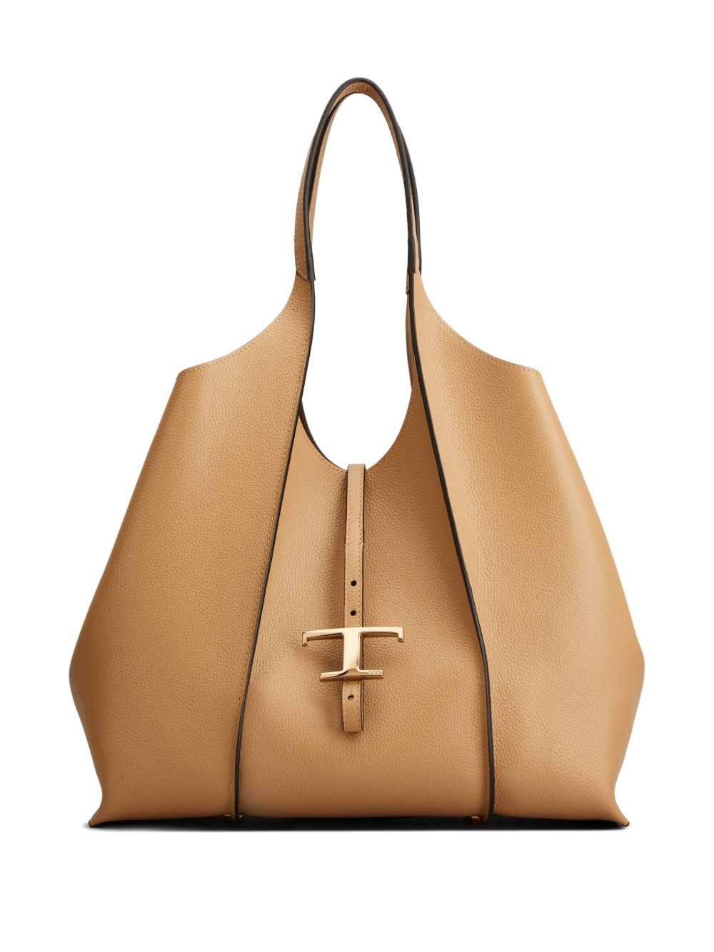 TOD'S Medium Leather Shopping Handbag